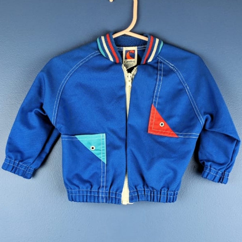 Carter's Vintage Bomber Jacket